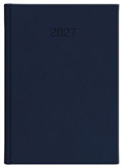 Kalendarz tygodniowy A4T Vivella, 2027, 216 A4TB GRANAT, WOKÓŁ NAS