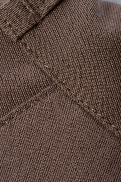 MYNTS Straight Leg Pants Women WMP002 Sahara Mokka - Sahara Mokka 5XL