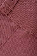 MYNTS Straight Leg Pants Women WMP002 Terra Rose - Terra Rose XS
