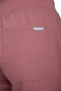 MYNTS Straight Leg Pants Women WMP002 Terra Rose - Terra Rose S