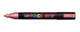 Marker z tuszem pigmentowym PC-5M metalic czerwony POSCA UNPC5M/DMETCE SALE