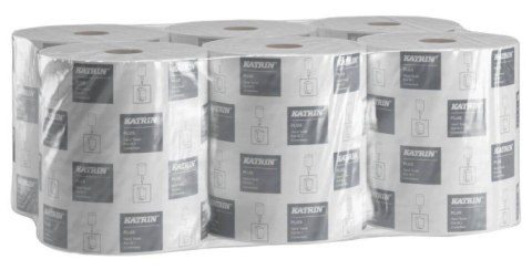 Ręczniki w roli KATRIN PLUS (6 rolek) M2 100m, 97517 SALE HIGIENA