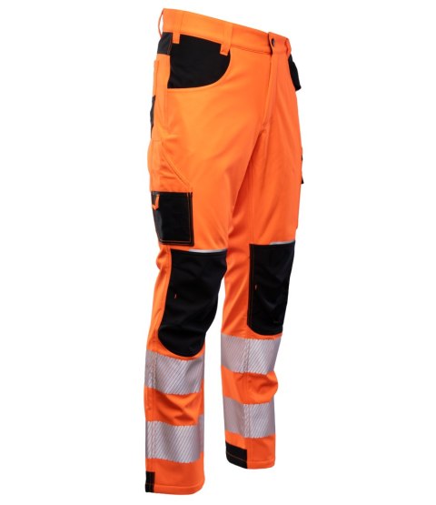 SEVEN KINGS FLASH SPODNIE SOFTSHELL OCIEPLANE SKF009(O) - Reflective orange (RO) 2XL.