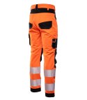 SEVEN KINGS FLASH SPODNIE SOFTSHELL OCIEPLANE SKF009(O) - Reflective orange (RO) 2XL.