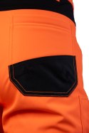 SEVEN KINGS FLASH SPODNIE SOFTSHELL OCIEPLANE SKF009(O) - Reflective orange (RO) 2XL.