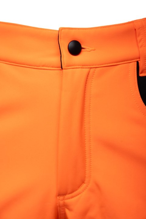 SEVEN KINGS FLASH SPODNIE SOFTSHELL OCIEPLANE SKF009(O) - Reflective orange (RO) 2XL.