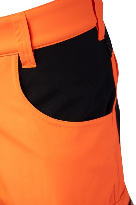 SEVEN KINGS FLASH SPODNIE SOFTSHELL OCIEPLANE SKF009(O) - Reflective orange (RO) 2XL.