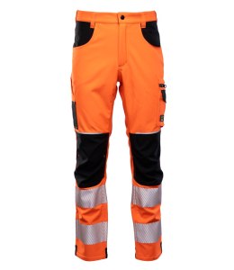 SEVEN KINGS FLASH SPODNIE SOFTSHELL OCIEPLANE SKF009(O) - Reflective orange (RO) 3XL.