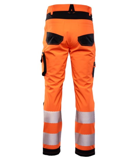 SEVEN KINGS FLASH SPODNIE SOFTSHELL OCIEPLANE SKF009(O) - Reflective orange (RO) 3XL.