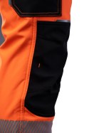 SEVEN KINGS FLASH SPODNIE SOFTSHELL OCIEPLANE SKF009(O) - Reflective orange (RO) 3XL.
