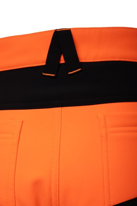 SEVEN KINGS FLASH SPODNIE SOFTSHELL OCIEPLANE SKF009(O) - Reflective orange (RO) 4XL.