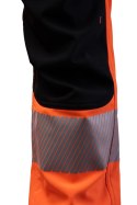SEVEN KINGS FLASH SPODNIE SOFTSHELL OCIEPLANE SKF009(O) - Reflective orange (RO) 4XL.