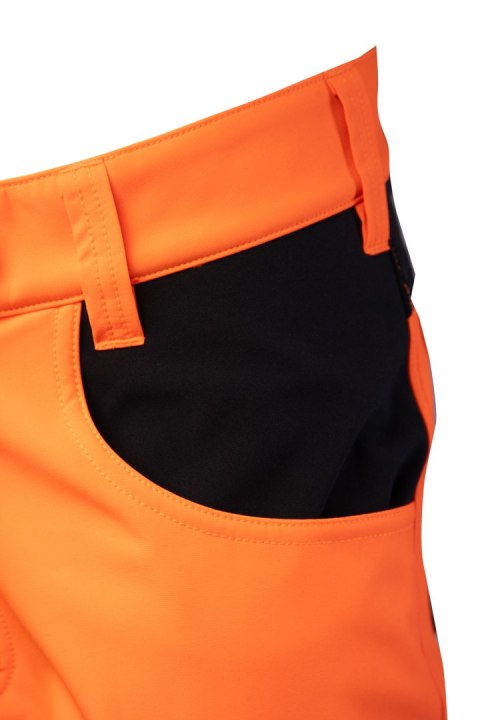 SEVEN KINGS FLASH SPODNIE SOFTSHELL OCIEPLANE SKF009(O) - Reflective orange (RO) 4XL.