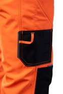 SEVEN KINGS FLASH SPODNIE SOFTSHELL OCIEPLANE SKF009(O) - Reflective orange (RO) XL