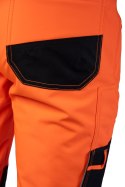 SEVEN KINGS FLASH SPODNIE SOFTSHELL OCIEPLANE SKF009(O) - Reflective orange (RO) M