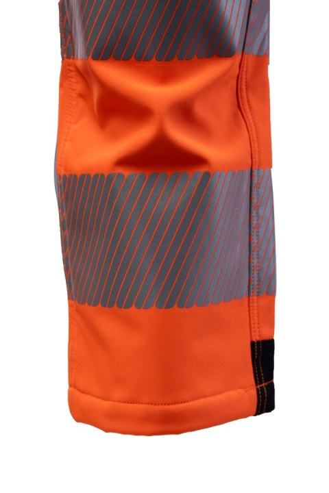 SEVEN KINGS FLASH SPODNIE SOFTSHELL OCIEPLANE SKF009(O) - Reflective orange (RO) M