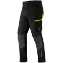 SPODNIE DO PASA SOFTSHELL POWERFLEX BLACK ROZM. 46