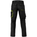 SPODNIE DO PASA SOFTSHELL POWERFLEX BLACK ROZM. 56