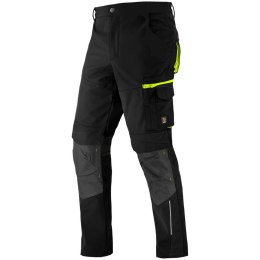 SPODNIE DO PASA SOFTSHELL POWERFLEX BLACK