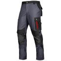 SPODNIE DO PASA ULTRATECH RIP-STOP STRETCH GREY ROZM. 46