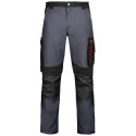 SPODNIE DO PASA ULTRATECH RIP-STOP STRETCH GREY ROZM. 46
