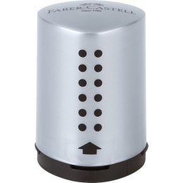 TEMPERÓWKA GRIP 2001 MINI SREBRNA FABER-CASTELL 183700