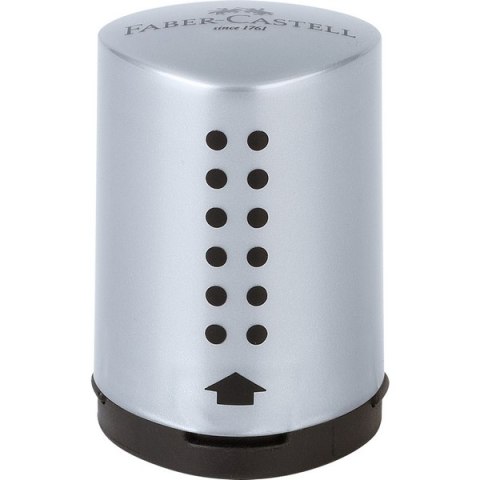 TEMPERÓWKA GRIP 2001 MINI SREBRNA FABER-CASTELL 183700
