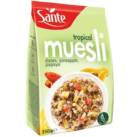 Musli Tropikalne Owoce Sante 350g