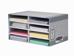 Pojemnik na dokumenty Sorter biurkowy Bankers Box System FastFold 08750EU FELLOWES