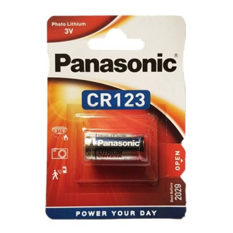 Baterialitowa 3V CR123A PANASONIC SALE