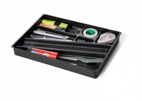 IDEALBOX PEN TRAY tacka na przybory biurowe eco, antracytowy 1712004058 DURABLE (X) IDEALBOX PEN TRAY tacka na przybory biurowe eco, antracytowy 1712004058 DURABLE (X)