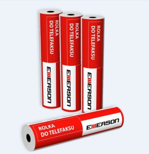 Papier FAX 216x15x0.5 EMERSON rf21615wbpaf Papier FAX 216x15x0.5 EMERSON rf21615wbpaf