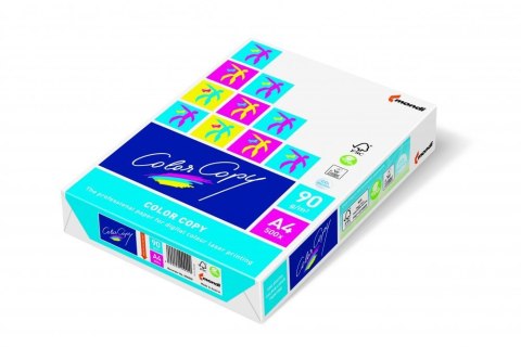 Papier xero A4 COLOR COPY 90g CC490 500 arkuszy Papier xero A4 COLOR COPY 90g CC490 500 arkuszy