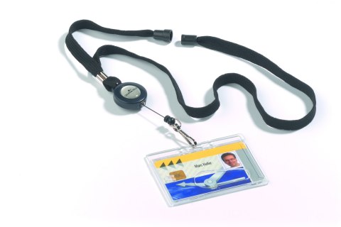 Taśma tekstylna DURABLE z mechanizmem ściągającym JOJO (10szt) DURABLE 8223-01 Taśma tekstylna DURABLE z mechanizmem ściągającym JOJO (10szt) DURABLE 8223-01