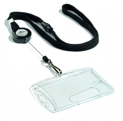Taśma tekstylna DURABLE z mechanizmem ściągającym JOJO (10szt) DURABLE 8223-01 Taśma tekstylna DURABLE z mechanizmem ściągającym JOJO (10szt) DURABLE 8223-01