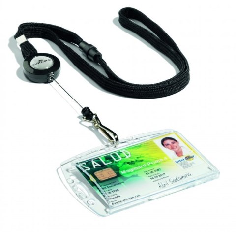 Taśma tekstylna DURABLE z mechanizmem ściągającym JOJO (10szt) DURABLE 8223-01 Taśma tekstylna DURABLE z mechanizmem ściągającym JOJO (10szt) DURABLE 8223-01