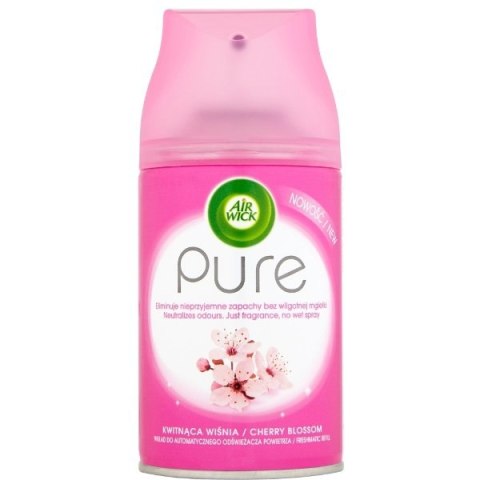 AIR WICK wkład do odświeżacza 250 ml Pure Kwitnąca jaśmin i frezja *70262 AIR WICK wkład do odświeżacza 250 ml Pure Kwitnąca jaśmin i frezja *70262