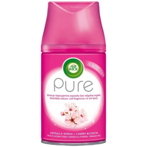 AIR WICK wkład do odświeżacza 250 ml Pure Kwitnąca jaśmin i frezja *70262 AIR WICK wkład do odświeżacza 250 ml Pure Kwitnąca jaśmin i frezja *70262
