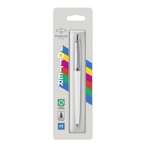 Długopis JOTTER ORIGINALS WHITE PARKER 2096874, blister Długopis JOTTER ORIGINALS WHITE PARKER 2096874, blister
