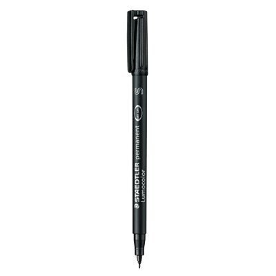 Foliopis permanentny S 313 czarny STAEDTLER LUMOCOLOR S313-9 Foliopis permanentny S 313 czarny STAEDTLER LUMOCOLOR S313-9