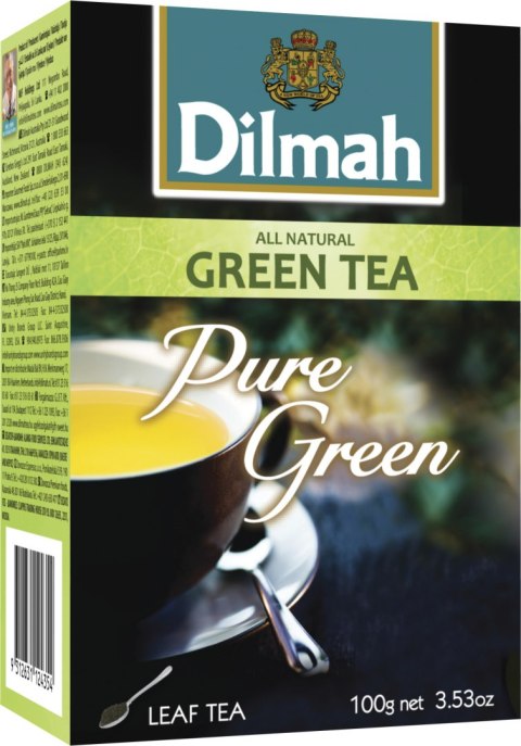 Herbata DILMAH zielona 100g sypka Herbata DILMAH zielona 100g sypka
