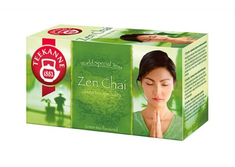 Herbata TEEKANNE ZEN CHAI cytryna i mango 20t x 1,75g zielona Herbata TEEKANNE ZEN CHAI cytryna i mango 20t x 1,75g zielona