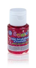 Klej brokatowy z confetti 40 ml ASTRA, 332114002 (X)