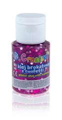 Klej brokatowy z confetti 40 ml ASTRA, 332114002 (X)