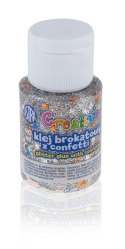 Klej brokatowy z confetti 40 ml ASTRA, 332114002 (X)