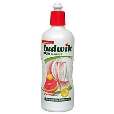 LUDWIK Płyn do mycia naczyń 450g grejpfruit 028263 LUDWIK Płyn do mycia naczyń 450g grejpfruit 028263