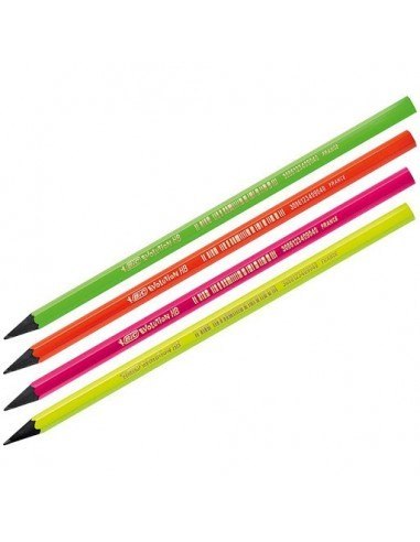 Ołówek EVOLUTION FLUO bez gumki 940757 BIC