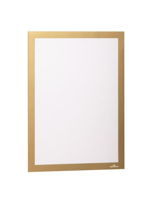 Ramka MAGAFRAME A4 - samoprzylepna magnetyczna złota 487230 2 szt.Ramki Ramka MAGAFRAME A4 - samoprzylepna magnetyczna złota 487230 2 szt.Ramki