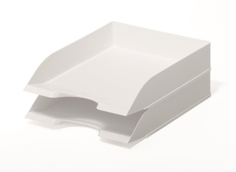 Półka na dokumenty A4 biała BASIC DURABLE 1701674010 Półka na dokumenty A4 biała BASIC DURABLE 1701674010