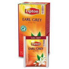 Herbata LIPTON EARL GREY CLASSIC (25 kopert fol.)